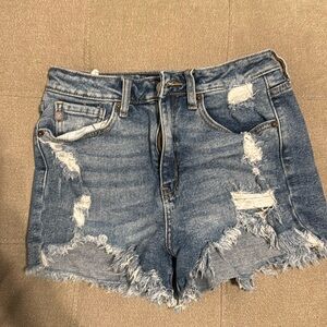 Just USA Jean Shorts
